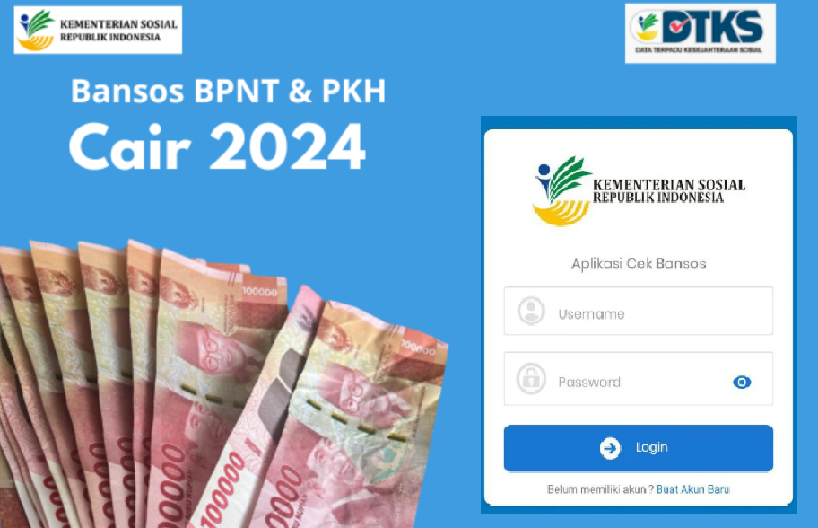 Kabar Gembira! Bansos BPNT dan PKH Mulai Cair, Segera Cek Rekening Anda