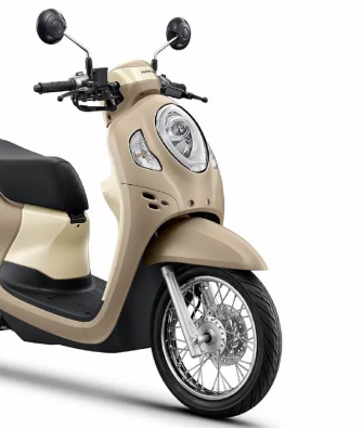 Gila Keren Parah! New Honda Scoopy 2024 Stylish Siap Mengaspal di Jalan