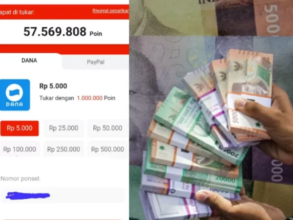 Ambil Saldo DANA Gratis hingga Rp250.000 Hanya dengan Selesaikan Tugas di Aplikasi Ini