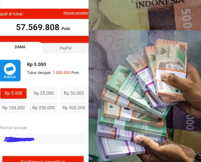 Ambil Saldo DANA Gratis hingga Rp250.000 Hanya dengan Selesaikan Tugas di Aplikasi Ini