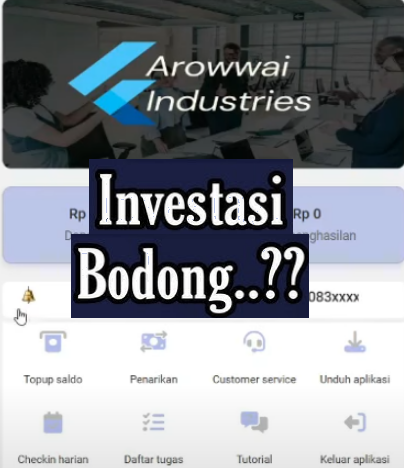 Benarkah Aplikasi Arowwai Industries Bisa Menghasilkan Uang? Simak Fakta-Faktanya!