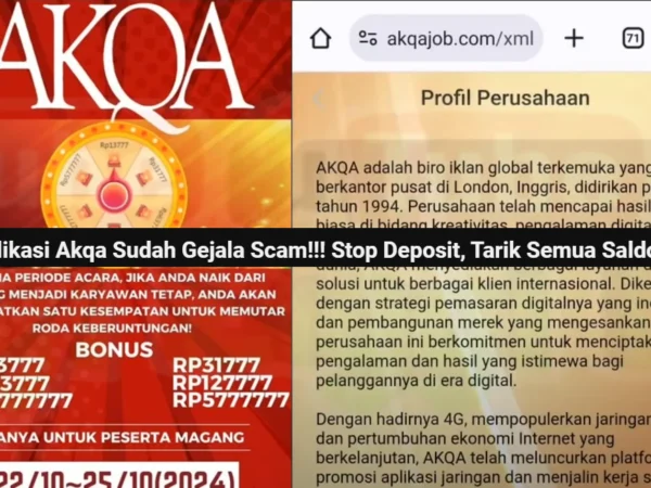 Waspada! Aplikasi Akqa Tawarkan Uang Cepat, Tapi Apakah Aman atau Penipuan?