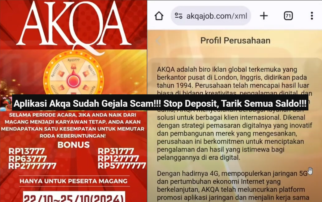 Waspada! Aplikasi Akqa Tawarkan Uang Cepat, Tapi Apakah Aman atau Penipuan?