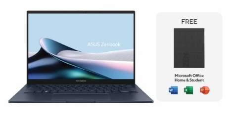 Asus Zenbook S14 OLED, Laptop Ultra-Ringan dengan Prosesor Intel Core Ultra 7 "Lunar Lake" untuk Mobilitas Tinggi