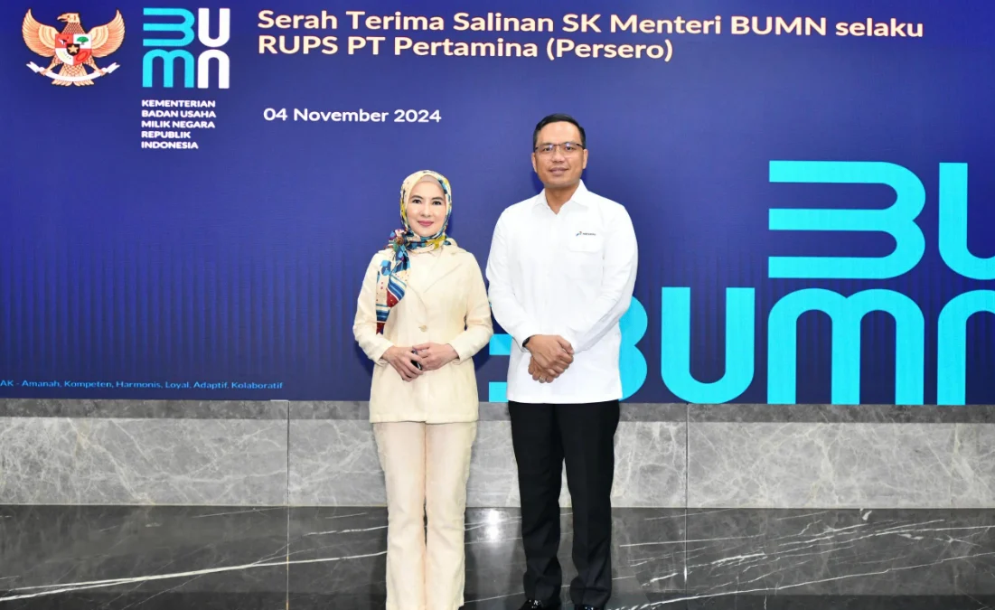 RUPS Kementerian BUMN Putuskan Pergantian Direksi dan Komisaris Pertamina