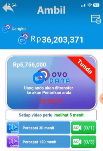 Saldo Gratis hingga Rp280.000 via Dompet Elektronik, Ini Dia Aplikasi Penghasil Uang Tercepat