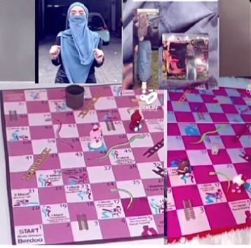 Link Viral Video Ular Tangga Pink x Black Panda di TikTok, Siapa Auraprin yang Disorot Netizen Tanah Air, Ini Penjelasannya!