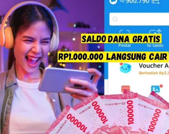 Cara Menghasilkan Uang Gratis Langsung Cair Rp1.000.000 Main 30 Menit Saja, Penasaran?