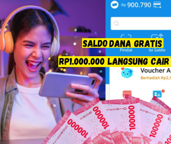 Cara Menghasilkan Uang Gratis Langsung Cair Rp1.000.000 Main 30 Menit Saja, Penasaran?