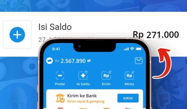 Cara Dapat Saldo Dana 270 Ribu Setiap Hari Secara Cuma-Cuma? Begini Caranya