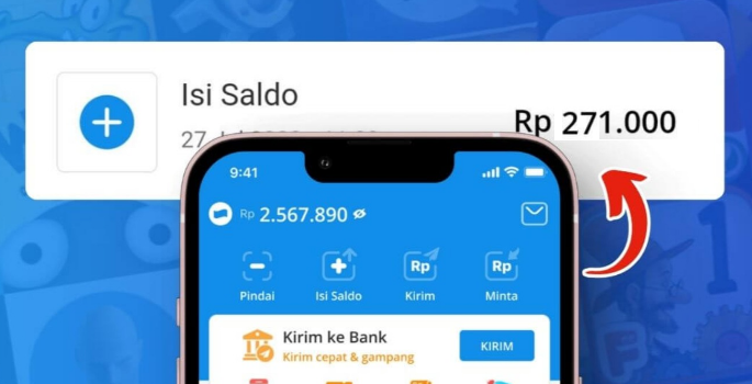 Cara Dapat Saldo Dana 270 Ribu Setiap Hari Secara Cuma-Cuma? Begini Caranya