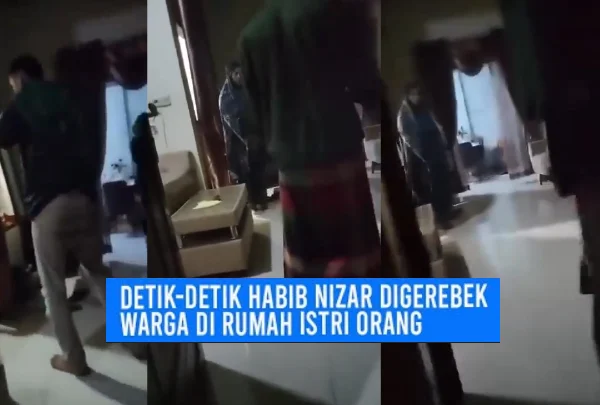 Link Detik-Detik Habib Nizar x Istri Pelaut, Benarkah Digerebek Jam 3 Pagi di Kamar?