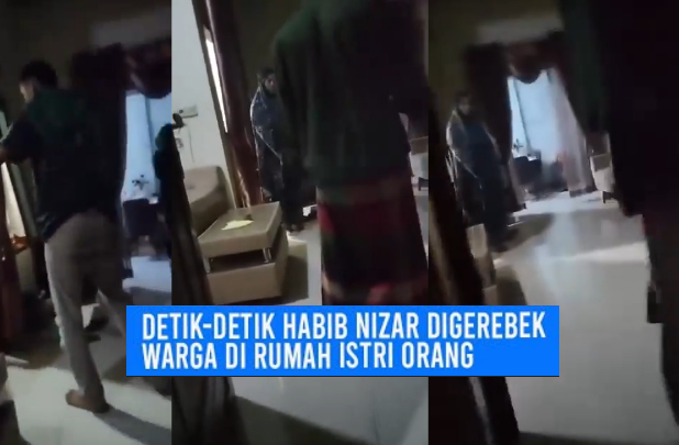 Link Detik-Detik Habib Nizar x Istri Pelaut, Benarkah Digerebek Jam 3 Pagi di Kamar?