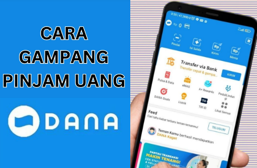 Cara Pinjam Saldo Dana Aman Tanpa BI Checking Melalui Aplikasi Resmi OJK