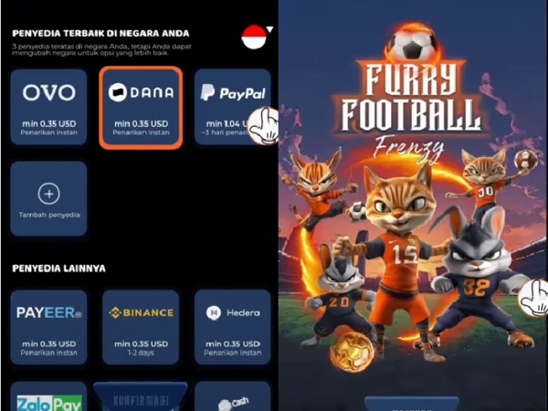 Mainkan Game Penghasil Uang yang Terbukti Membayar Rp600.000 dan Cair ke DANA Setiap Hari