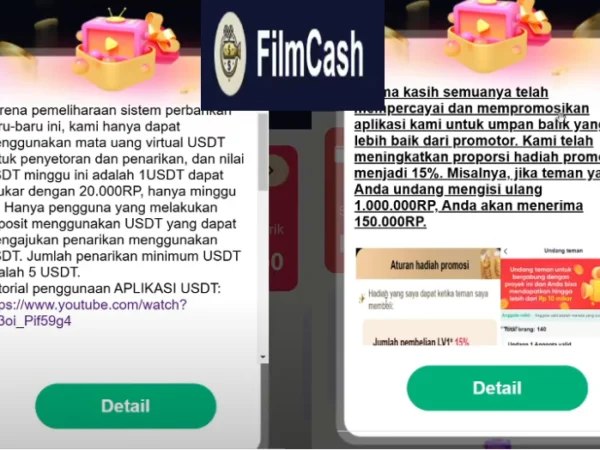 Benarkah Aplikasi FilmCash Bisa Menghasilkan Uang? ini Faktanya