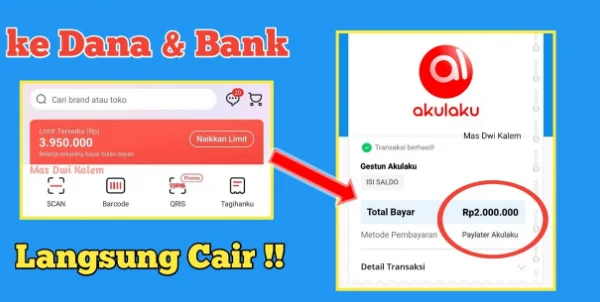 Cara Mencairkan Limit Akulaku yang Tidak Bisa Digunakan