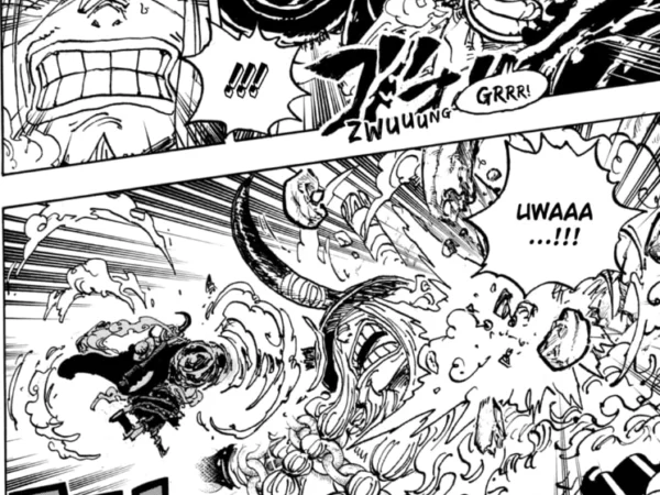 Chapter One Piece 1131: Bounty Loki Melonjak, Akankah Loki Jadi Sekutu Luffy atau Musuh Baru di Elbaf?