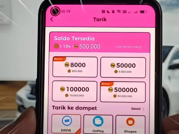 Dapat Saldo DANA Gratis Rp500.000 Hanya Tap Tap Layar HP