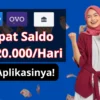 Coba Cara Cepat Dapat Saldo Rp220.000 Gratis Perhari