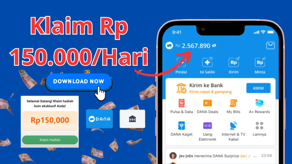 Dibayar Rp150.000/Hari, Ini Aplikasi Penghasil Uang Tercepat 2024