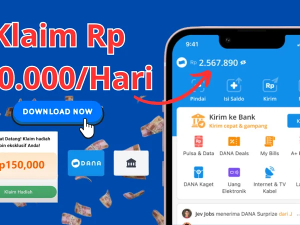 Dibayar Rp150.000/Hari, Ini Aplikasi Penghasil Uang Tercepat 2024