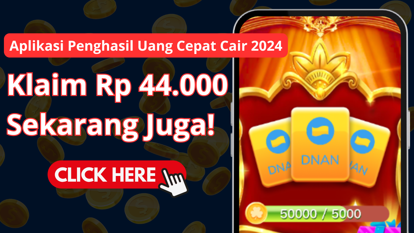 Instan Cair Saldo DANA Rp 44.000 Perhari Gratis, Yuk Coba!