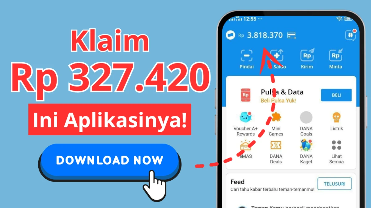 Segera Klaim Saldo Rp 327.420 di Aplikasi Penghasil Uang Tercepat 2024