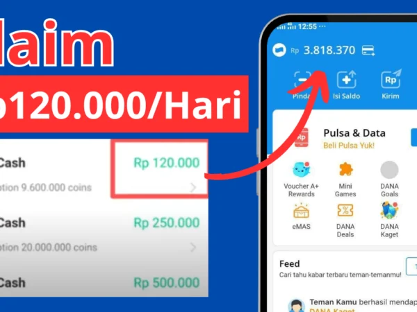 Tanpa Ribet Klaim Saldo DANA Rp 120.000 Gratis Tiap Hari, Buktikan Sendiri!