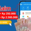 Klaim Saldo DANA Rp250.000 Berhasil Langsung Cair Gratis Perhari!