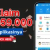 Buruan Klaim Rp 359.000, Ini Aplikasi Penghasil Uang Tercepat 2024!