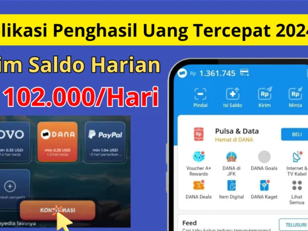 Cukup Klaim Saldo Harian Rp 102.000 Gratis, Langsung Cair di DANA! 