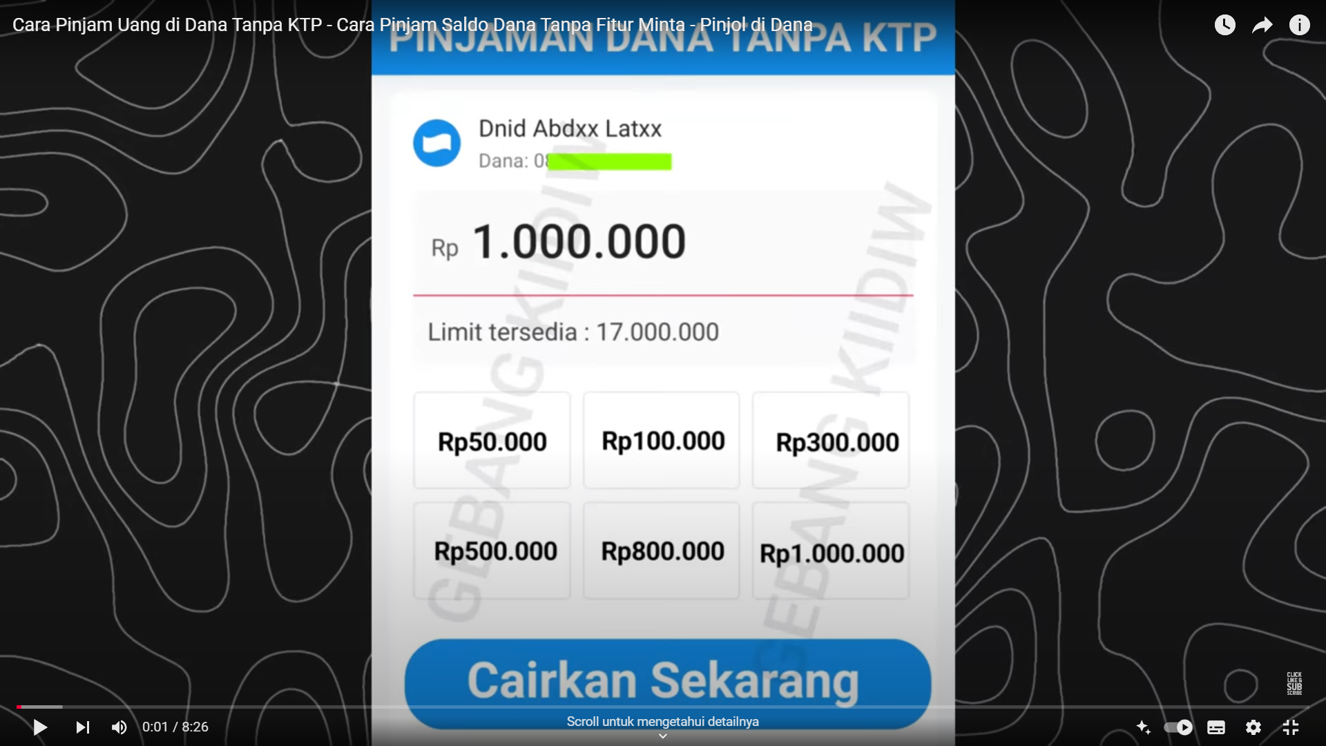 Artikel ini membahas langkah-langkah mudah untuk pinjam uang di aplikasi Dana tanpa perlu menggunakan KTP.