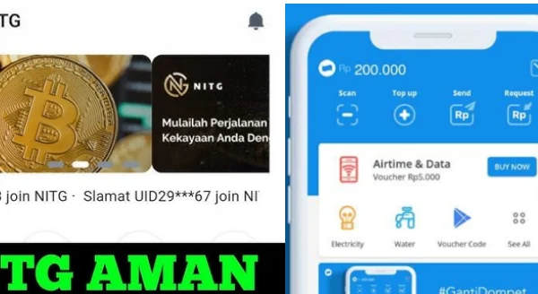 Benarkah Aplikasi NITG Benar-Benar Cair Lewat Dompet Digital? Ini faktanya