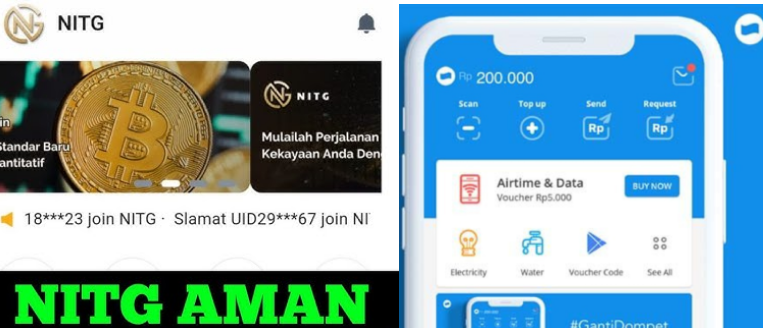 Benarkah Aplikasi NITG Benar-Benar Cair Lewat Dompet Digital? Ini faktanya