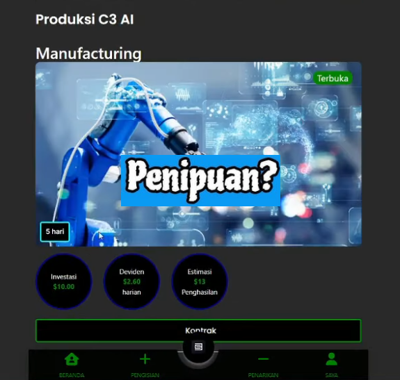 Apakah Benarkah Aplikasi C3 AI Penghasil Uang? Ini Fakta Sebenarnya