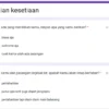 Link Ujian Kesetiaan Google Form DISINI Gratis Tes Seberapa Setia Pasanganmu