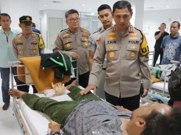 Tidak Ada Korban Jiwa, Berikut Data Sementara Korban Akibat Truk Kontainer Ugal-Ugalan di Tangerang/ Instagram @polresmetrotangerangkota