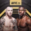 Colby Covington vs Joaquin Buckley/Istimewa/