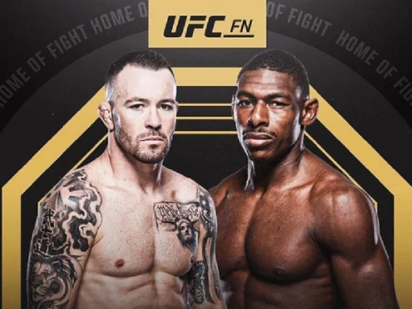 Colby Covington vs Joaquin Buckley/Istimewa/