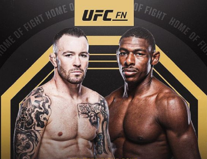 Colby Covington vs Joaquin Buckley/Istimewa/