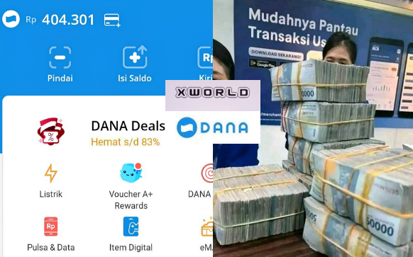 Cara Dapat Uang dari HP Lewat Aplikasi Penghasil Saldo Dana