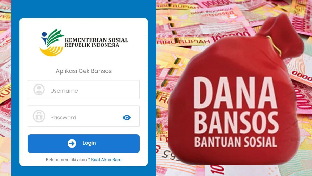 Buka Aplikasi Cek Bansos, Status Anda Sebagai Penerima Bansos PKH dan BPNT 2024./