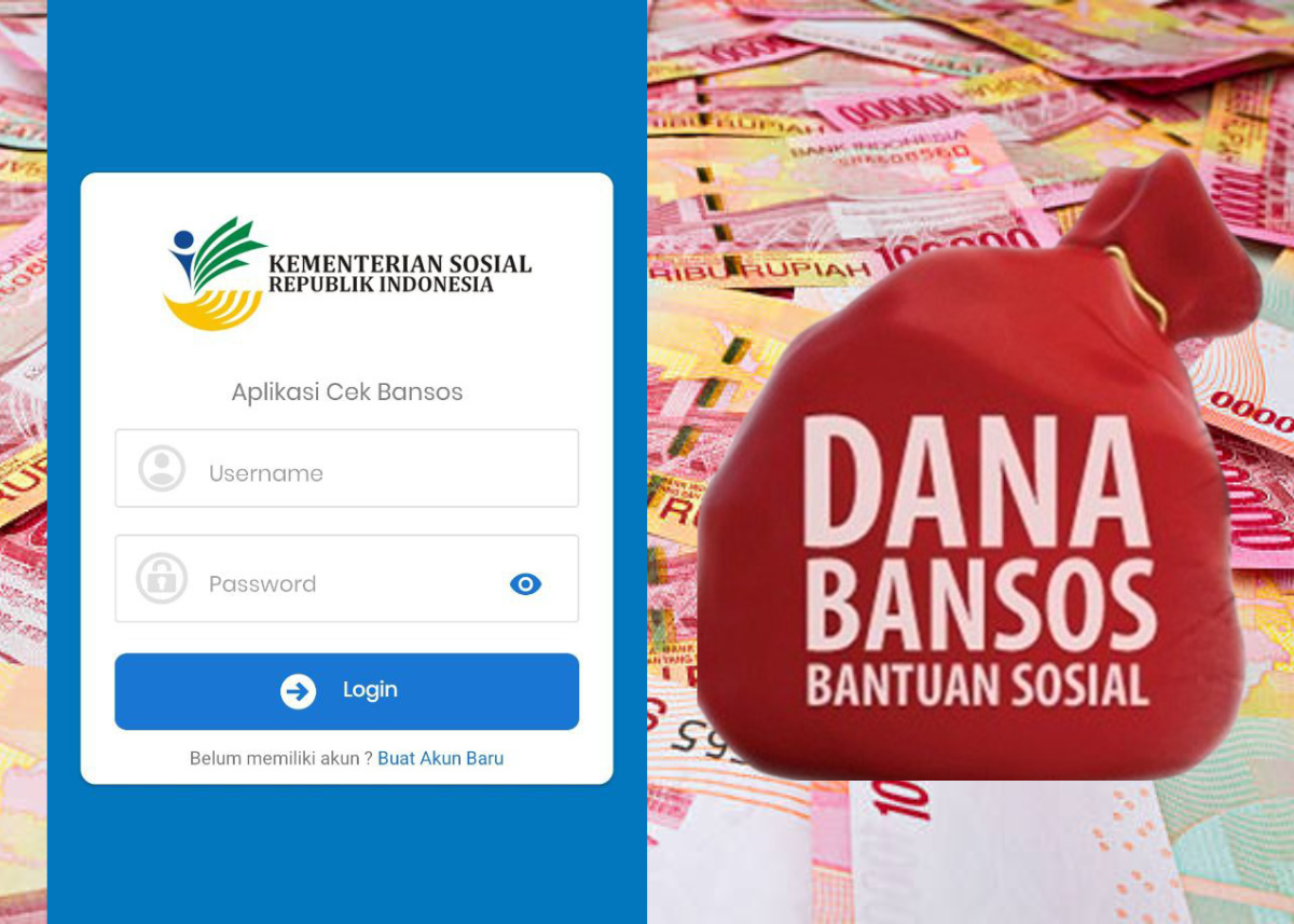 Buka Aplikasi Cek Bansos, Status Anda Sebagai Penerima Bansos PKH dan BPNT 2024./