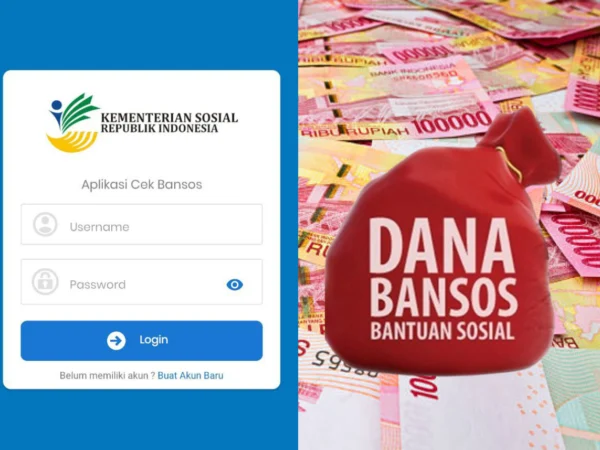 Buka Aplikasi Cek Bansos Pakai NIK KTP, Pastikan Terdaftar Penerima PKH dan BPNT 2024./