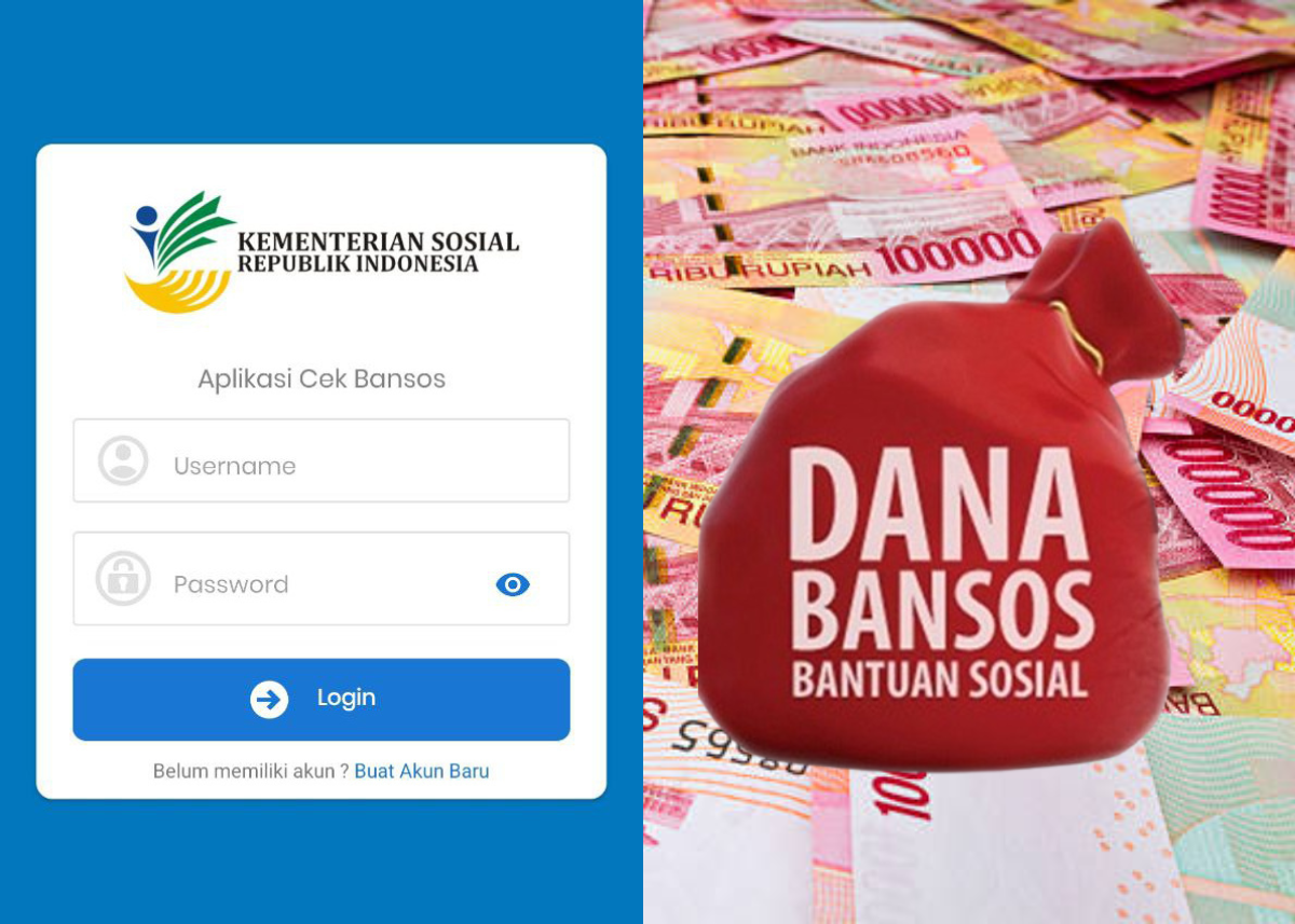 Buka Aplikasi Cek Bansos Pakai NIK KTP, Pastikan Terdaftar Penerima PKH dan BPNT 2024./