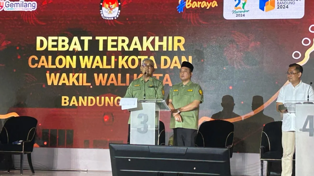 Untuk mengatasi kesehatan mental pada kalangan remaja, Calon Wali Kota Bandung Muhammad Farhan akan berikan peran guru BP di Sekolah.