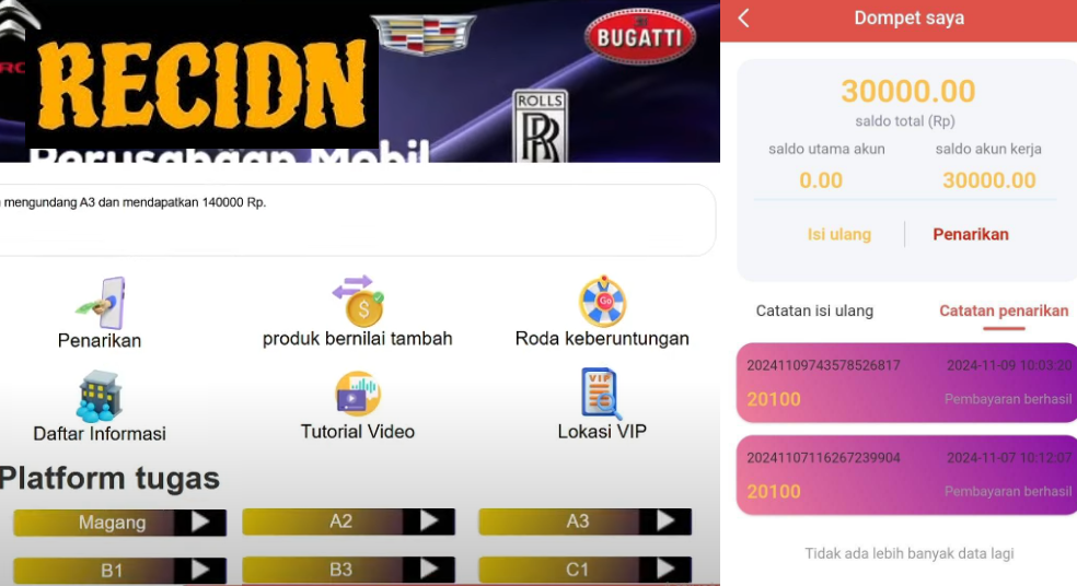 Cuma Nonton Video Langsung Dapat Saldo Gratis Rp3.350.00, Begini Triknya