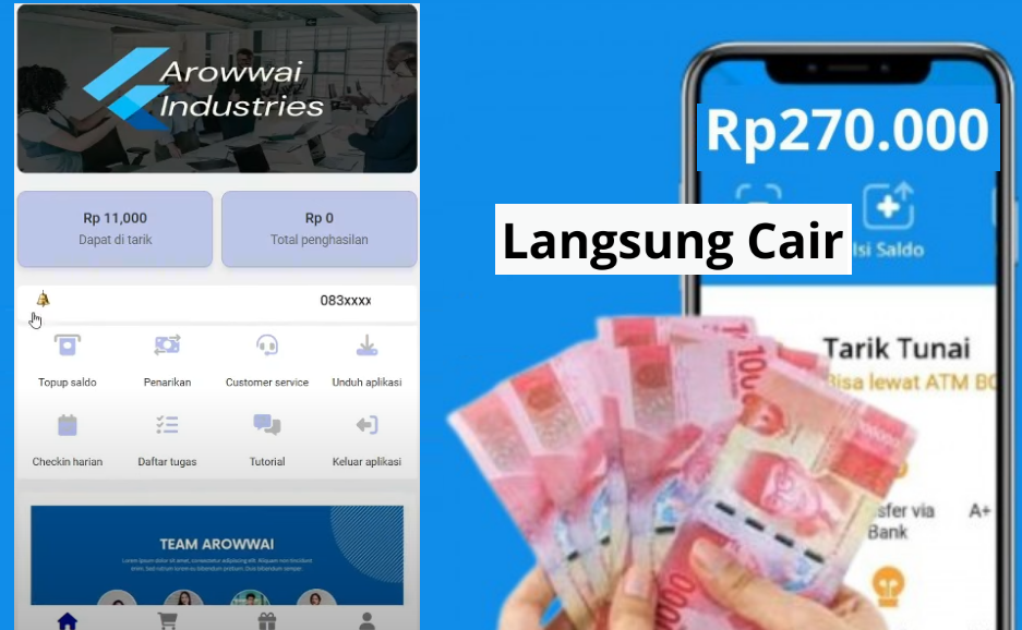 Cuma check-in Langsung Dapat Saldo Gratis Rp270.000, Begini Triknya