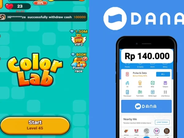 Bocah SD Pun Bisa Dibayar 140.000 Perhari ke DANA